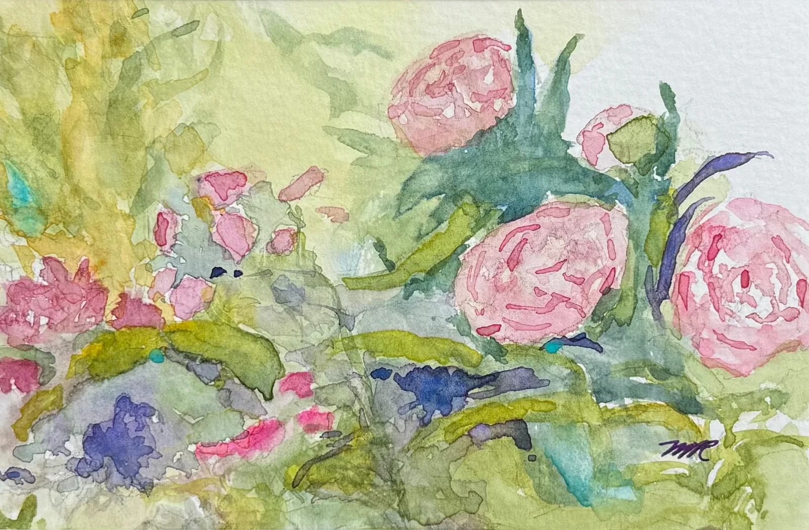 Featured artwork by Marian Rothschild