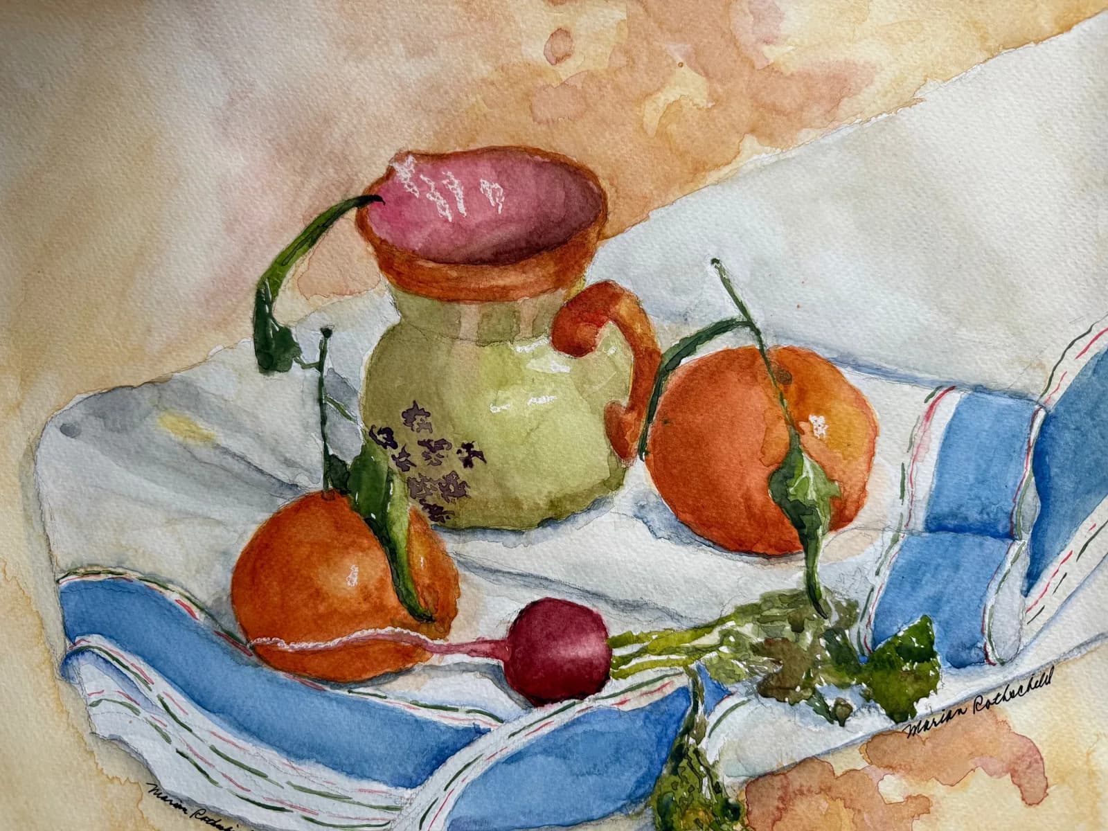 Untitled artwork by Marian Rothschild