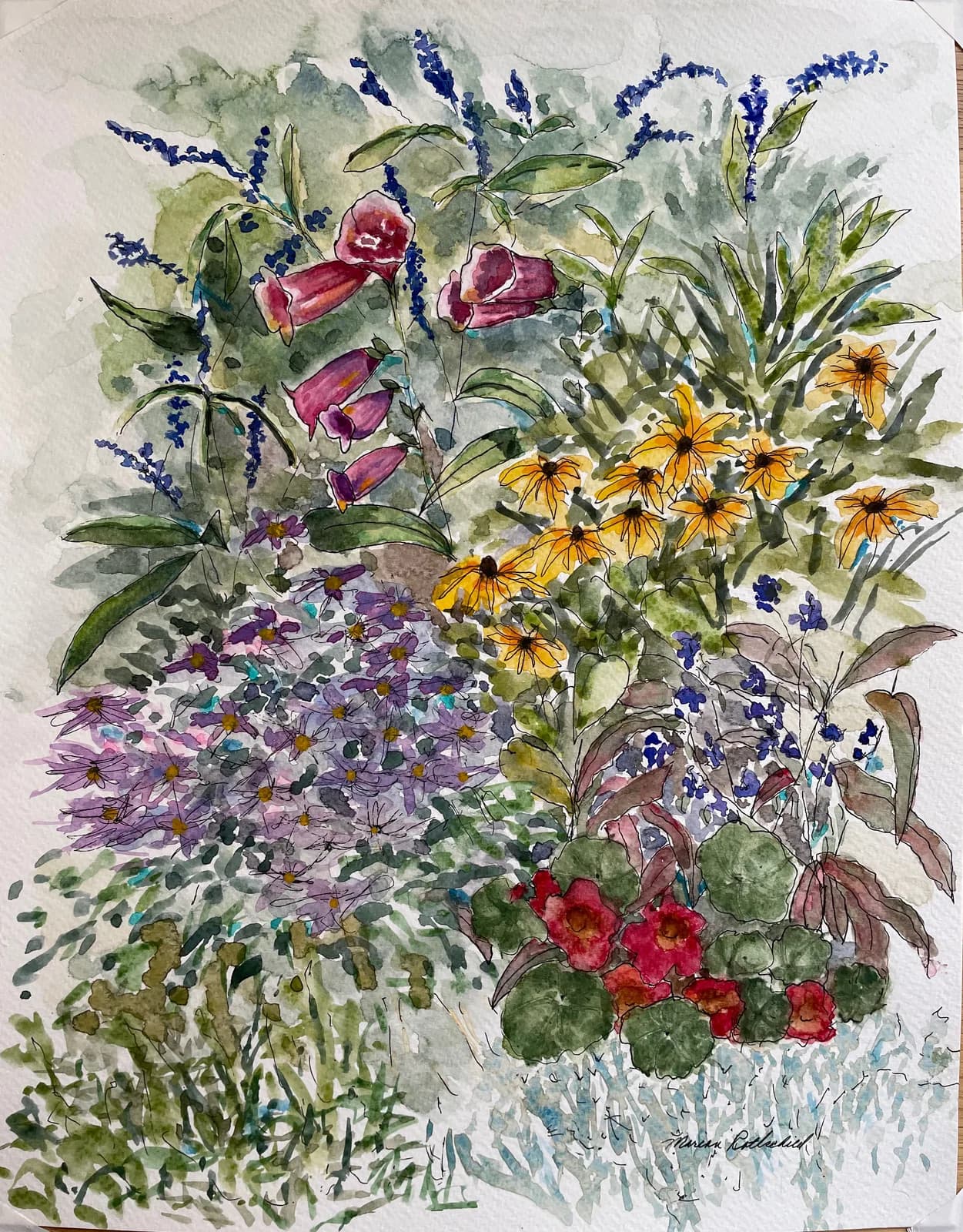 Untitled artwork by Marian Rothschild