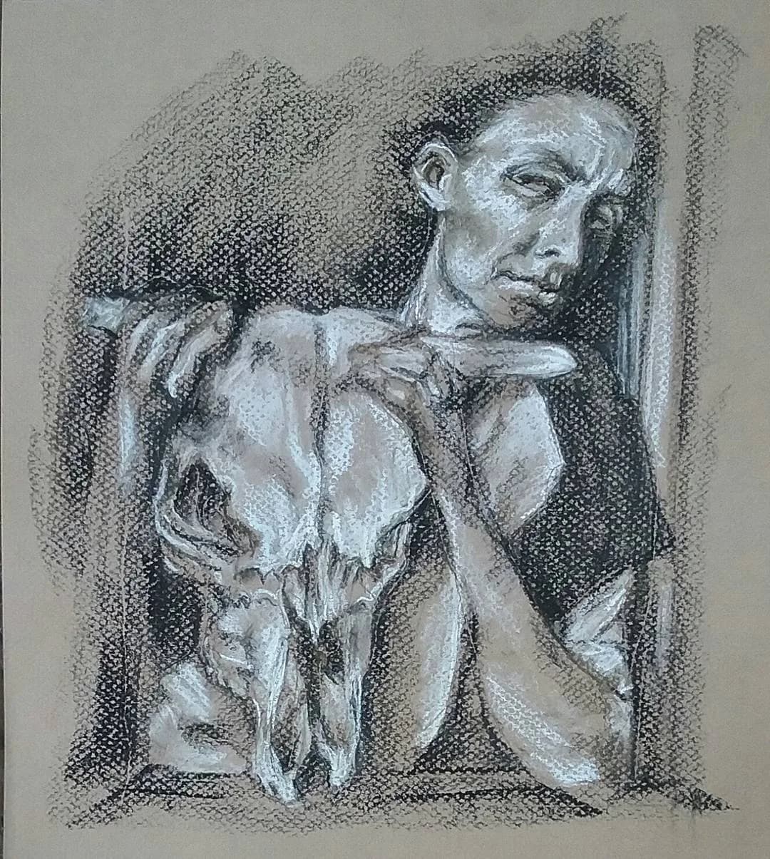 Featured artwork by Mariella Story