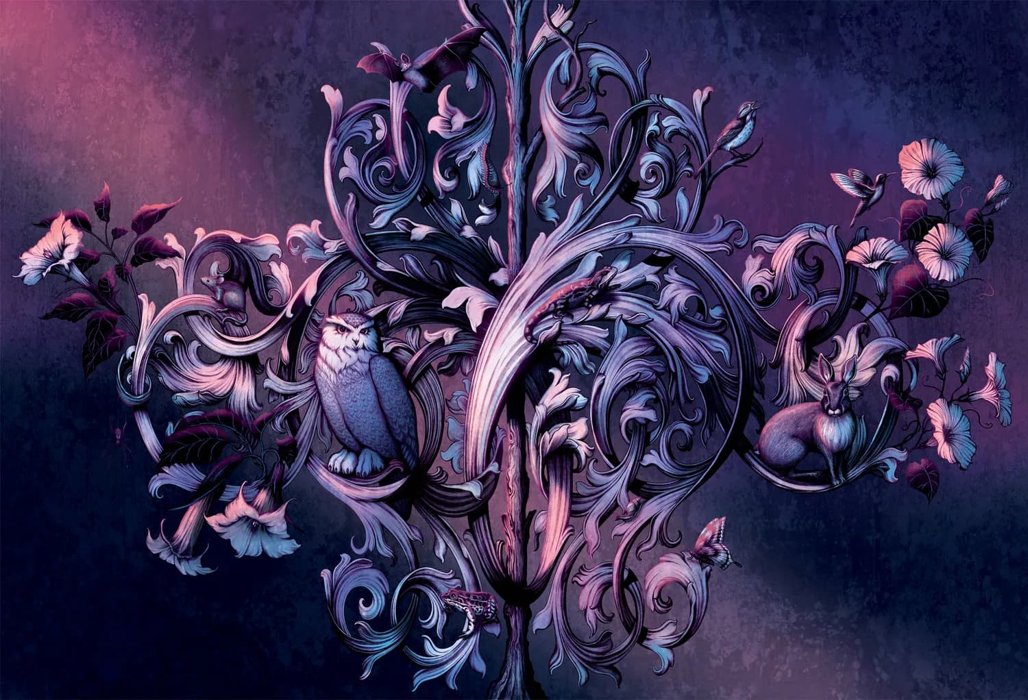 Featured artwork by Marisa Ware
