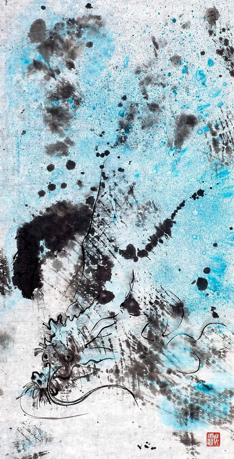 Featured artwork by Marlow Brooks