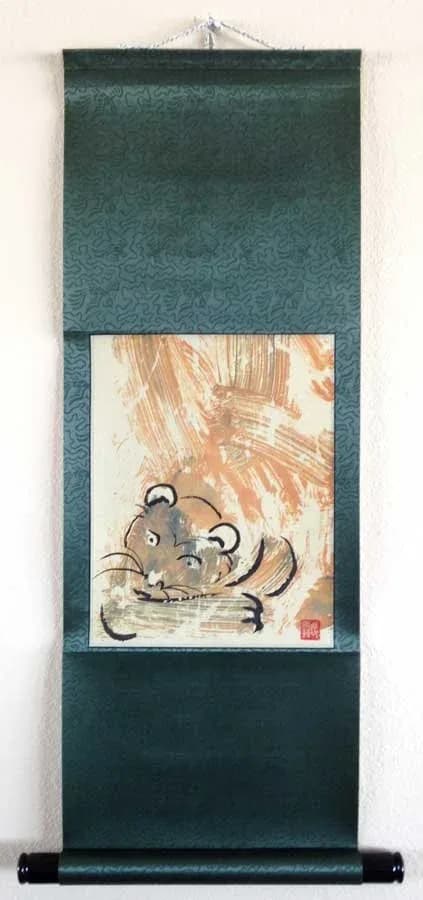 Tiger Scroll by Marlow Brooks