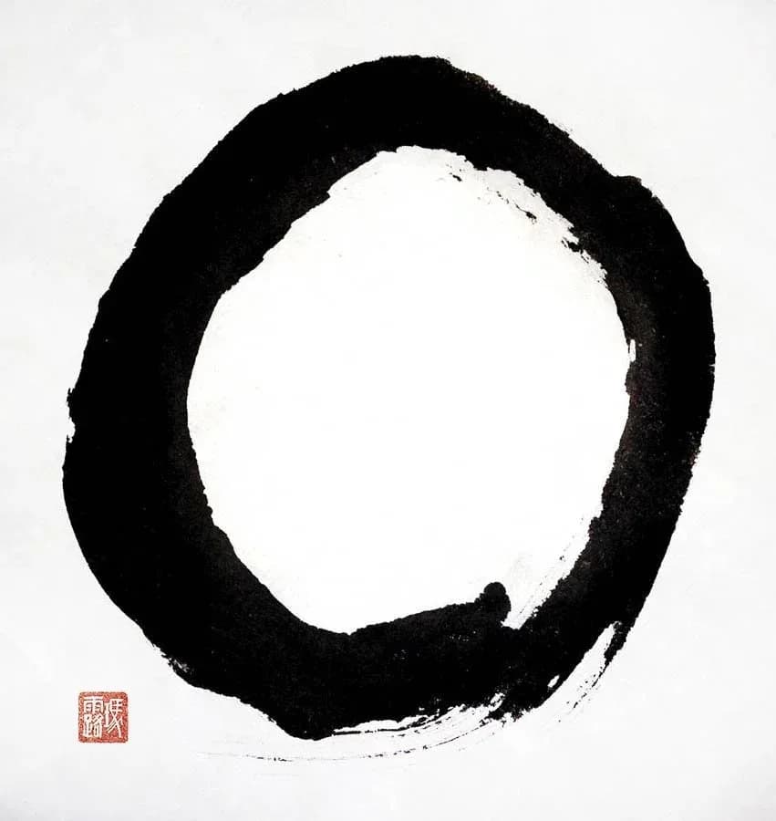 Enso Circle by Marlow Brooks