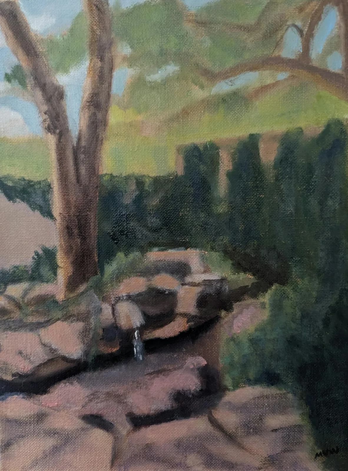 Untitled artwork by Mary V. Williams