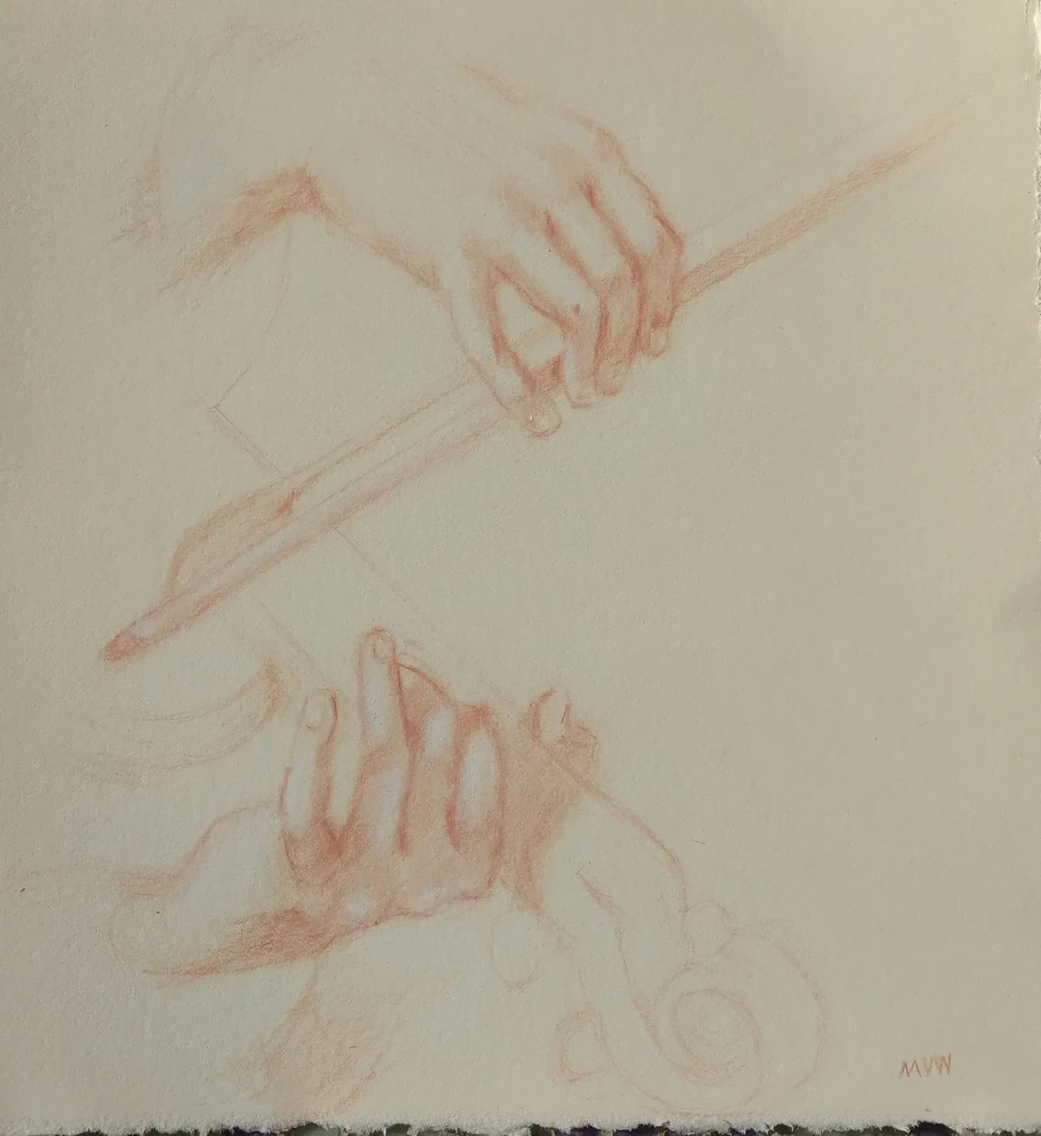 Untitled artwork by Mary V. Williams