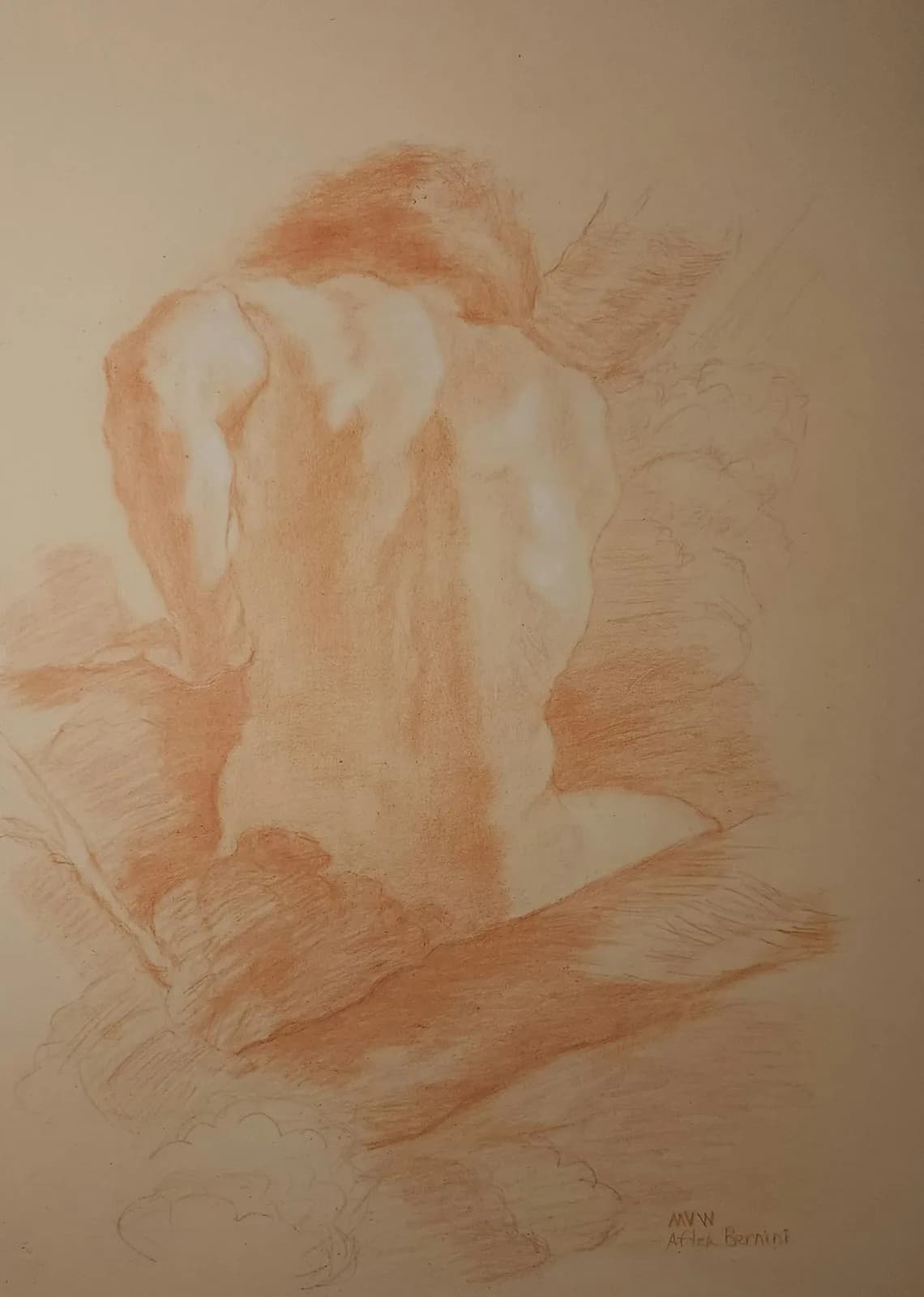 Untitled artwork by Mary V. Williams