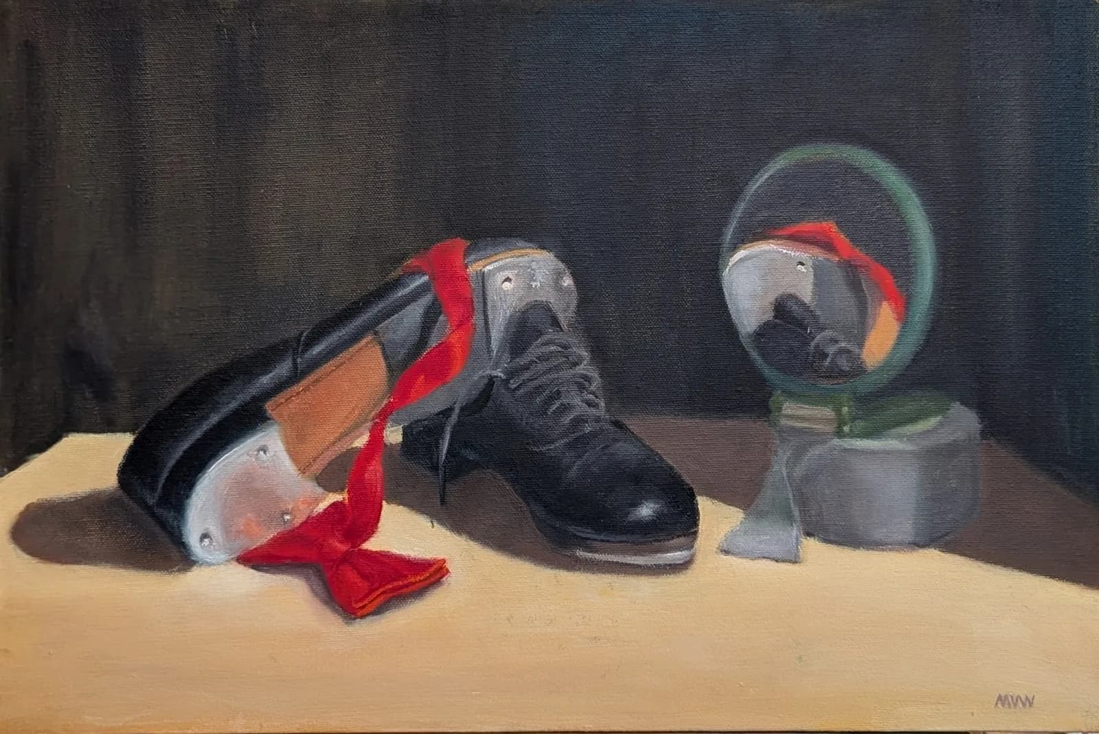 Featured artwork by Mary V. Williams