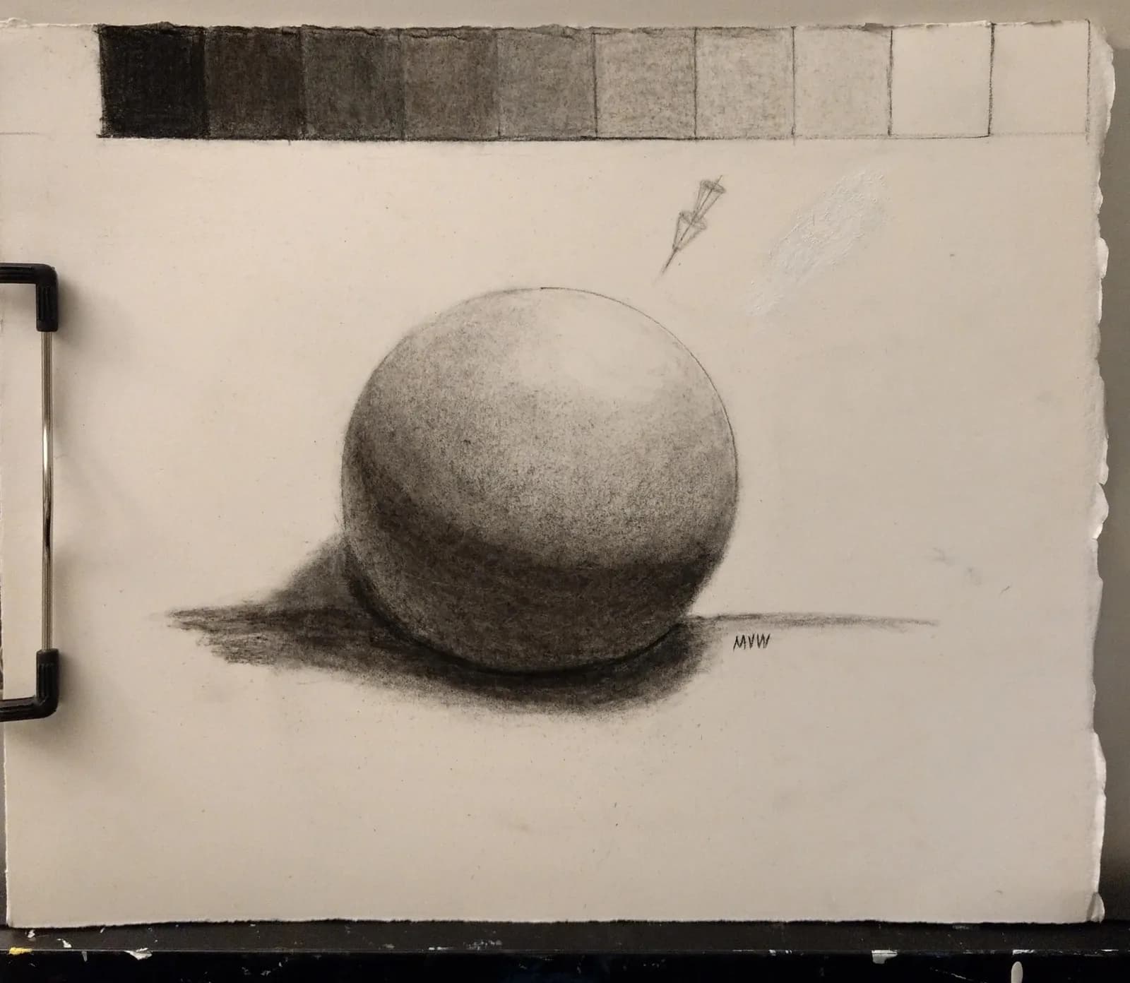 Untitled artwork by Mary V. Williams