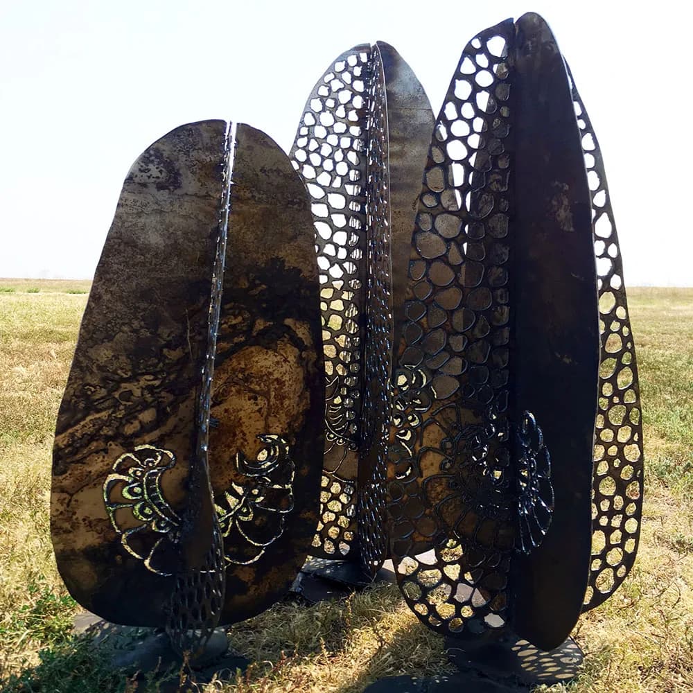 Beetle Eggs by Maureen Hearty