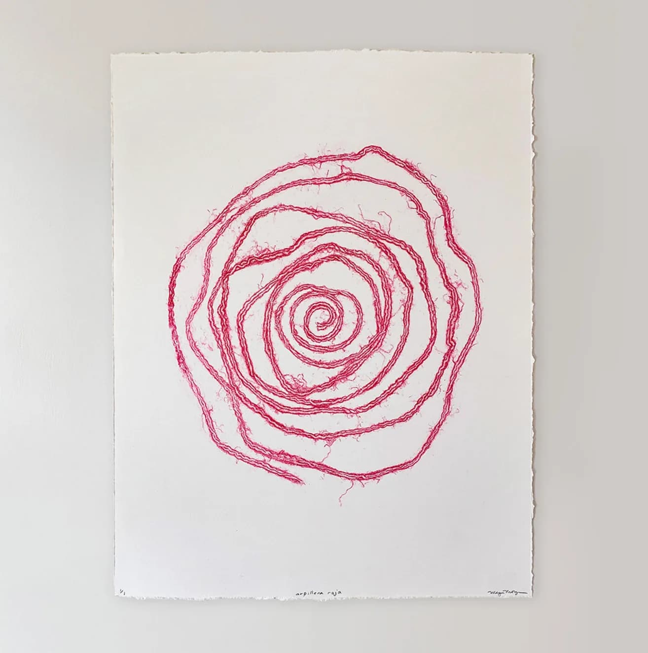 Untitled artwork by Megan Morgan