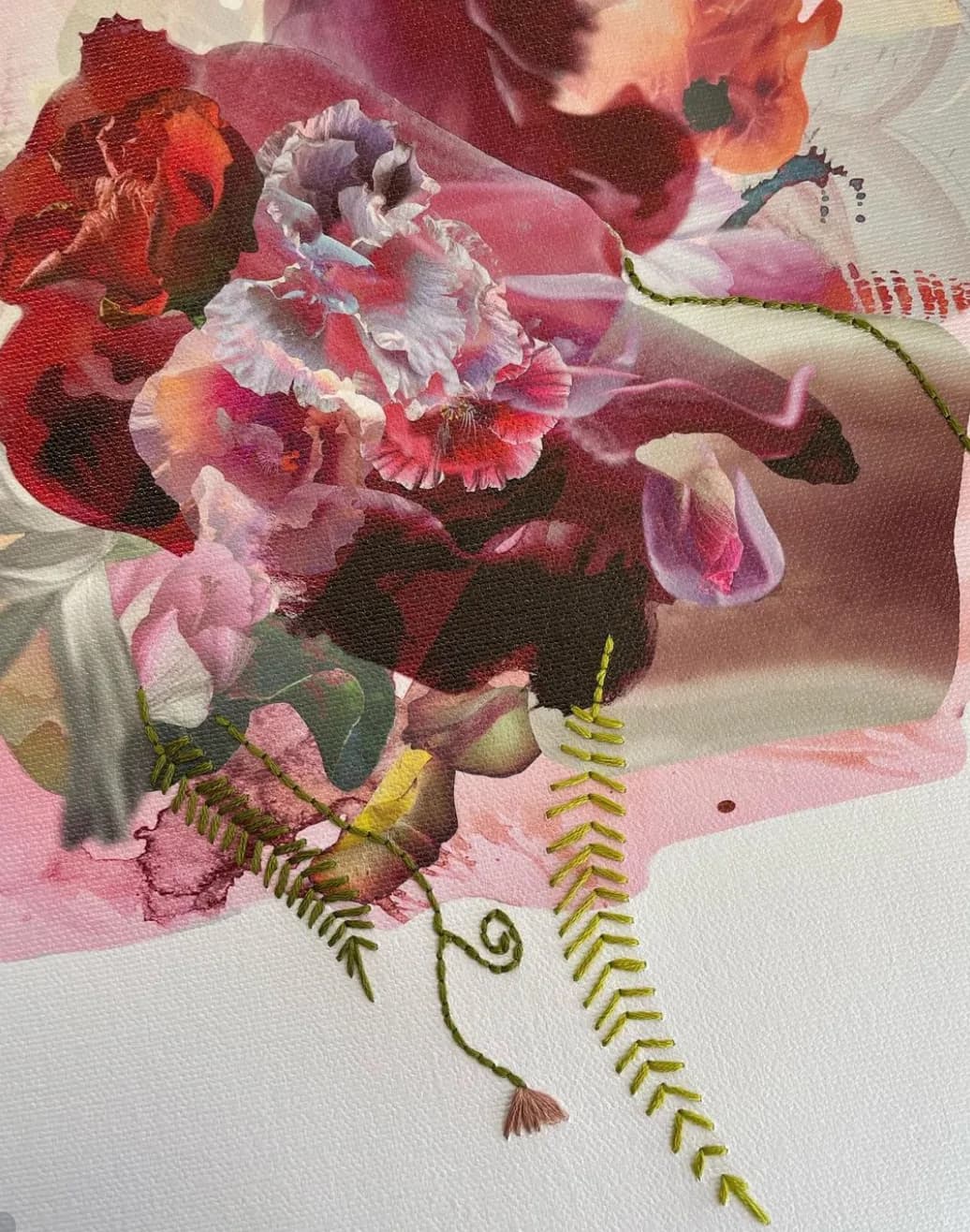 Featured artwork by Melissa Louch