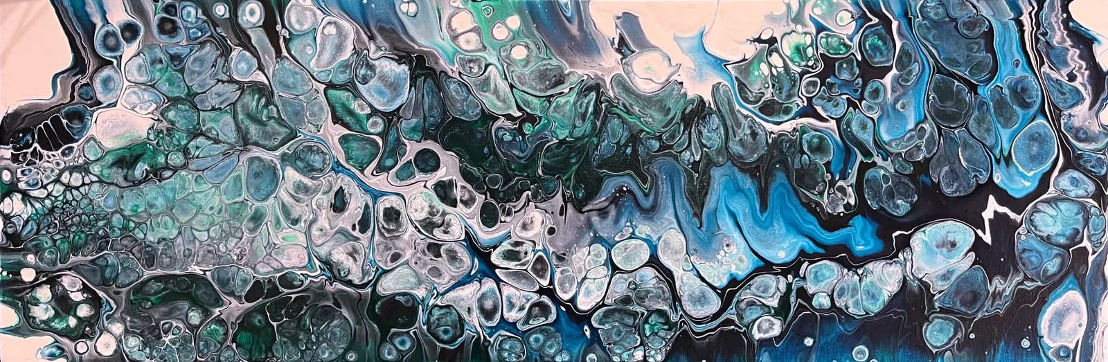Blue Flow II by Michael Gerra