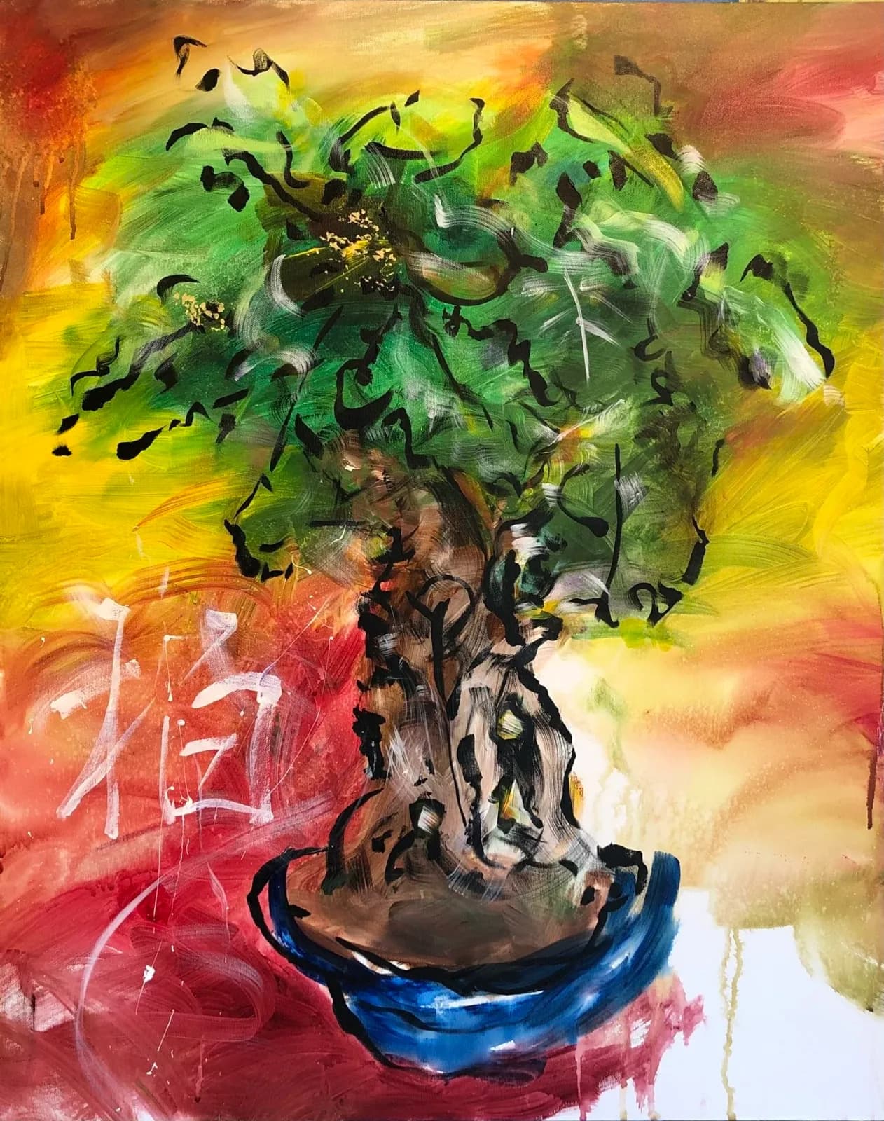 Untitled artwork by Michael Wojczuk