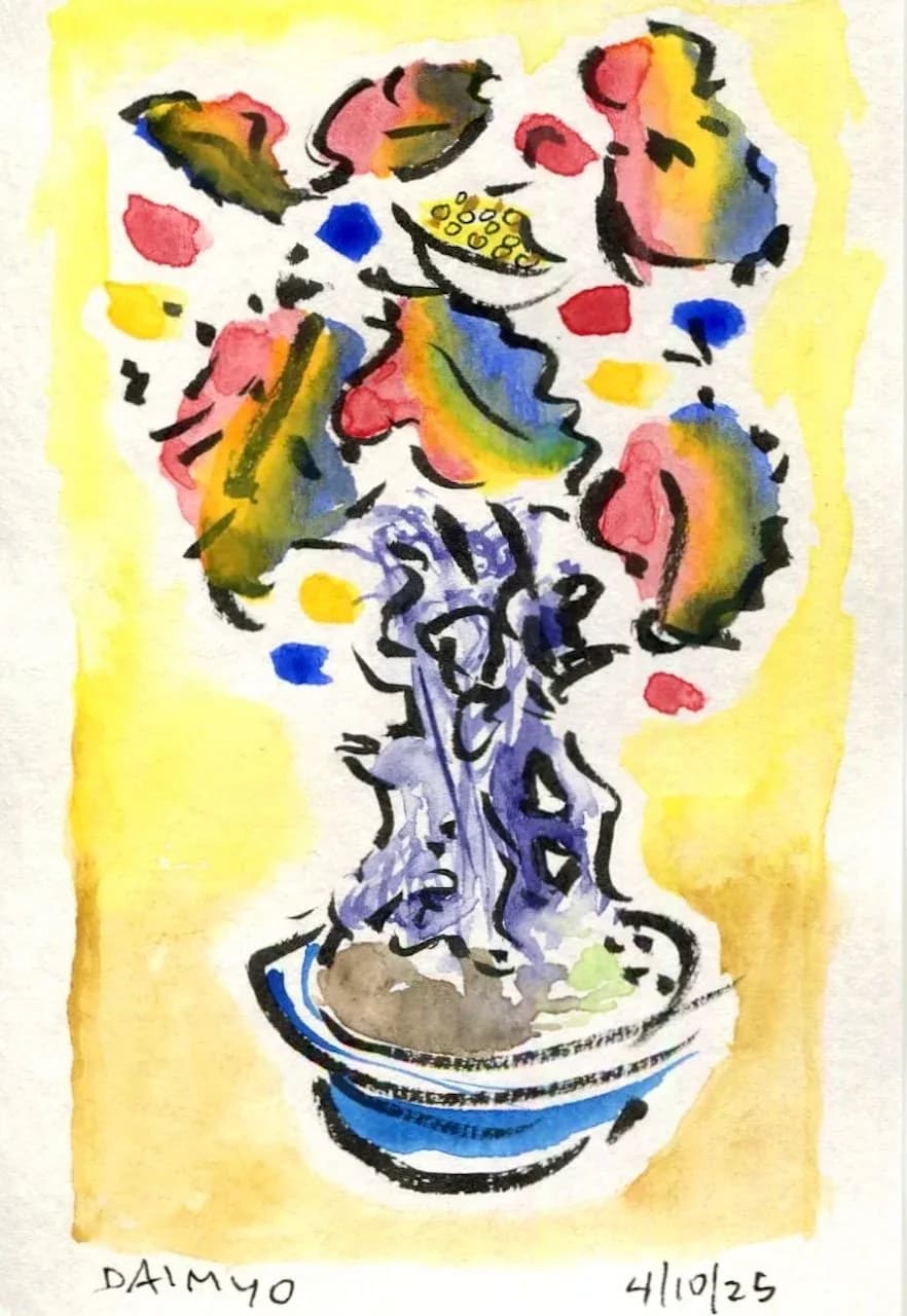 Untitled artwork by Michael Wojczuk
