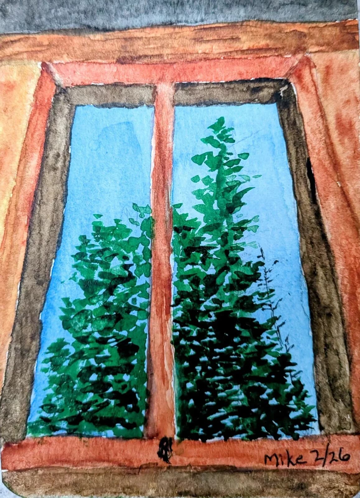 Untitled artwork by Mike Stabler