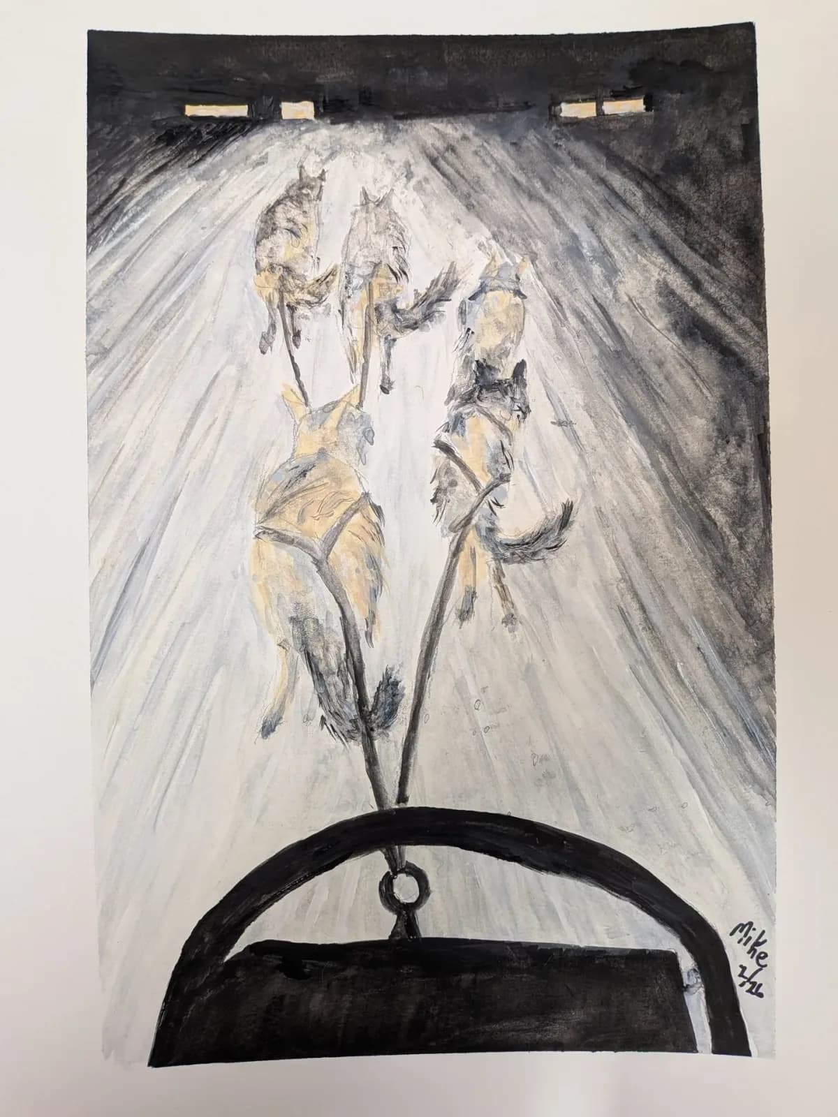 Untitled artwork by Mike Stabler