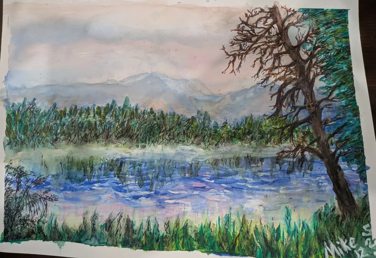 Untitled artwork by Mike Stabler