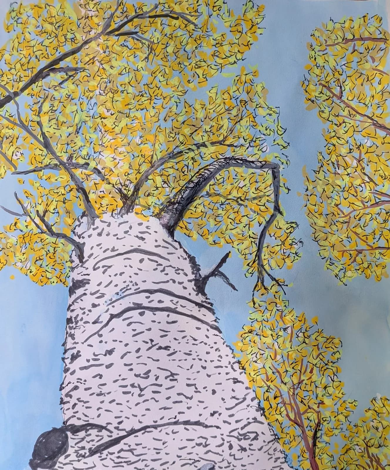 Untitled artwork by Mike Stabler