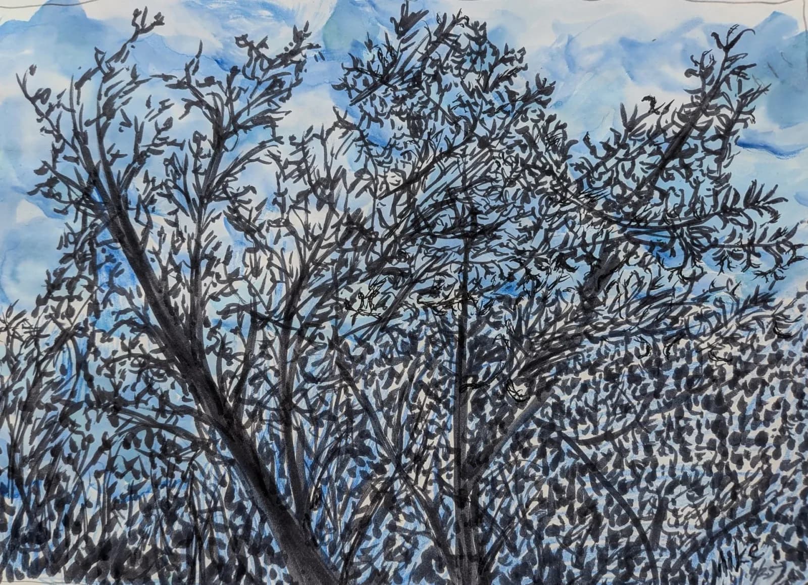 Untitled artwork by Mike Stabler