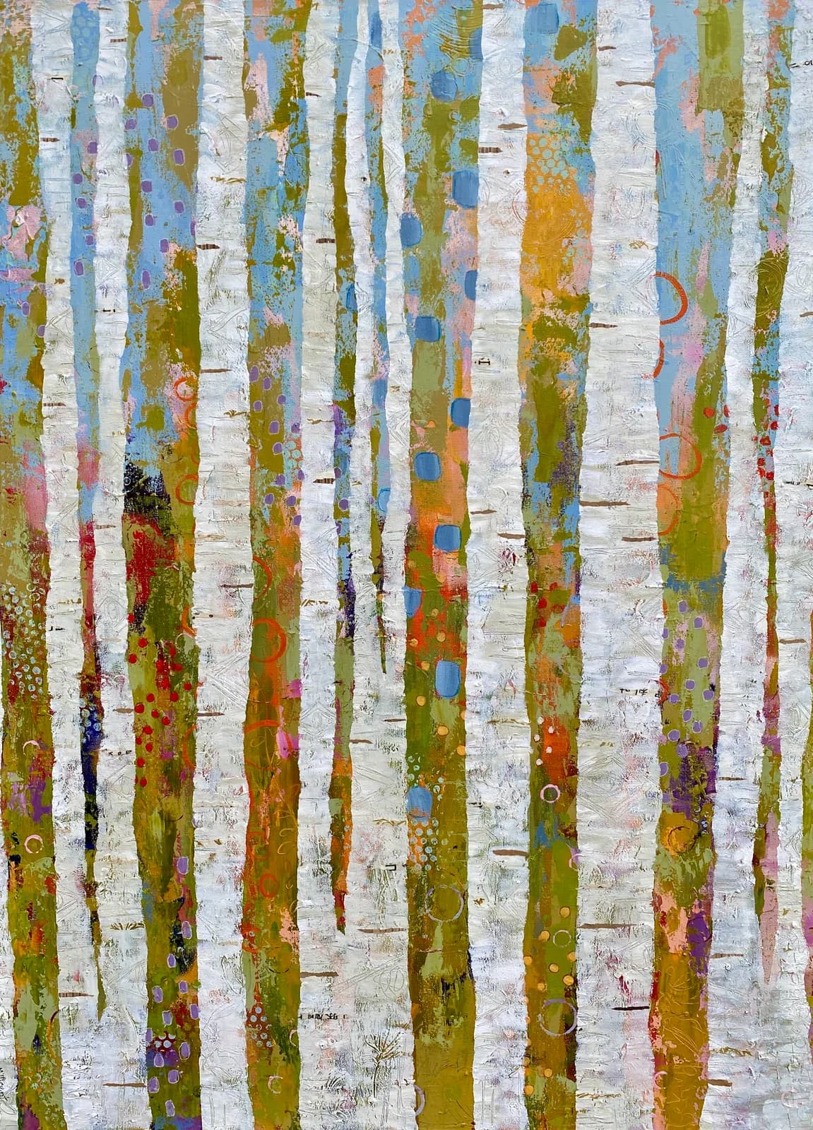 Featured artwork by Millicent Kang