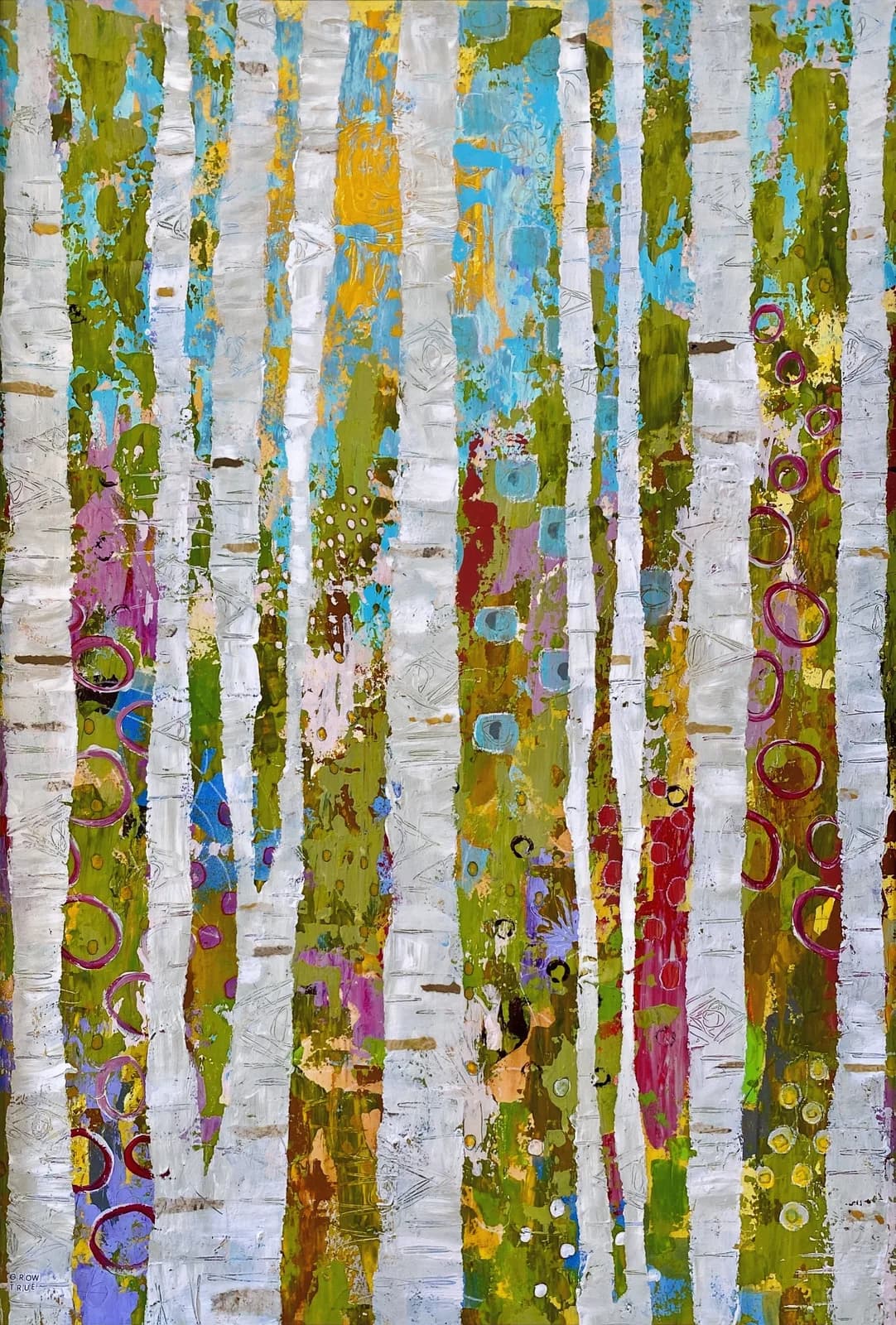 Untitled artwork by Millicent Kang