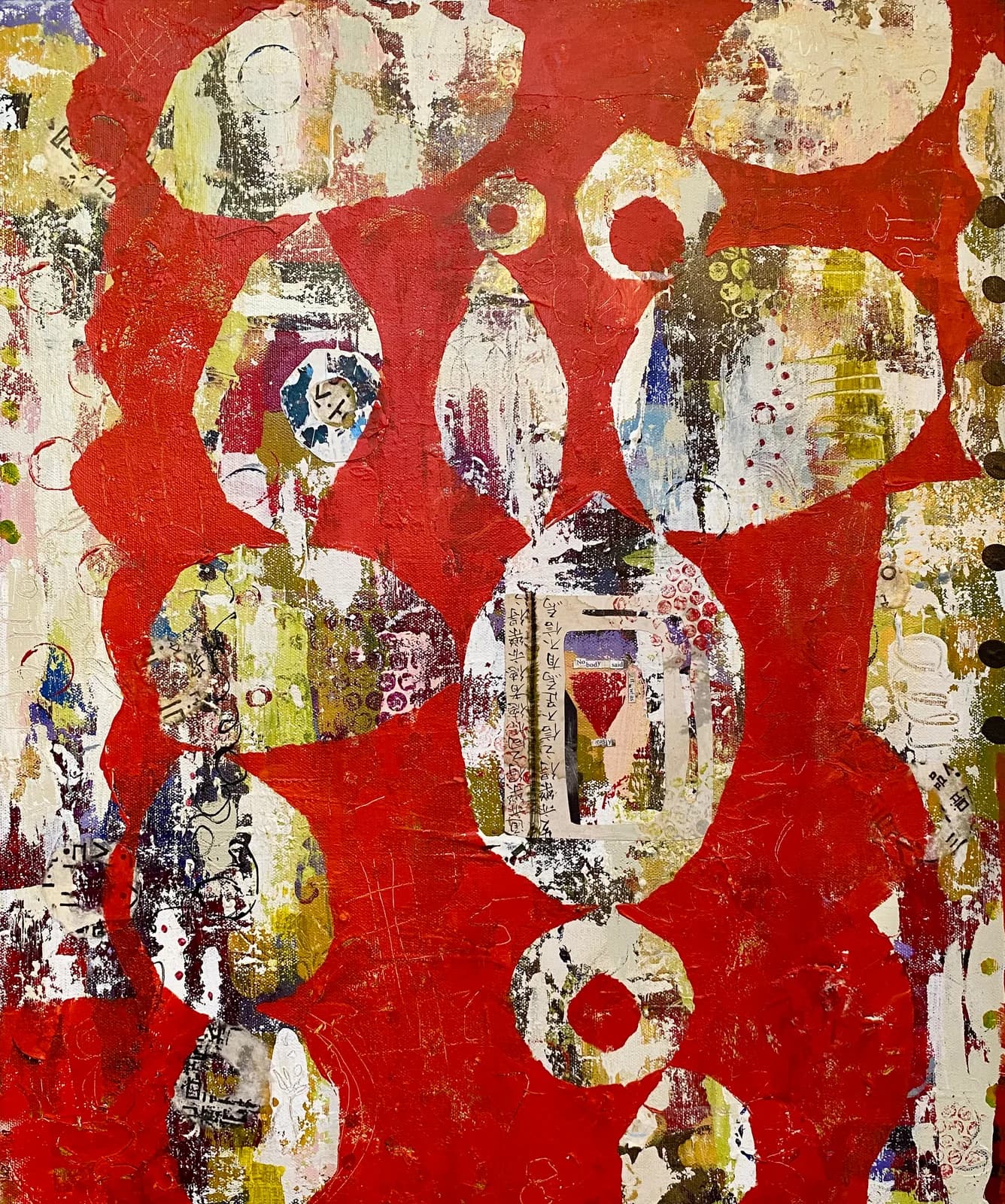 Untitled artwork by Millicent Kang