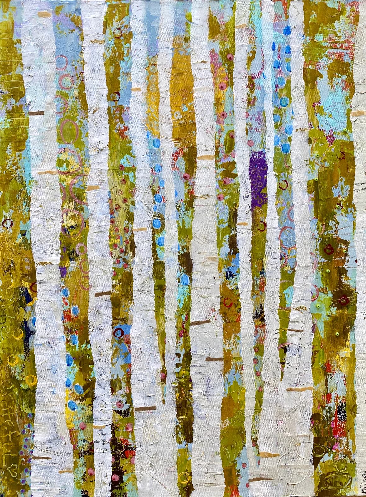 Untitled artwork by Millicent Kang