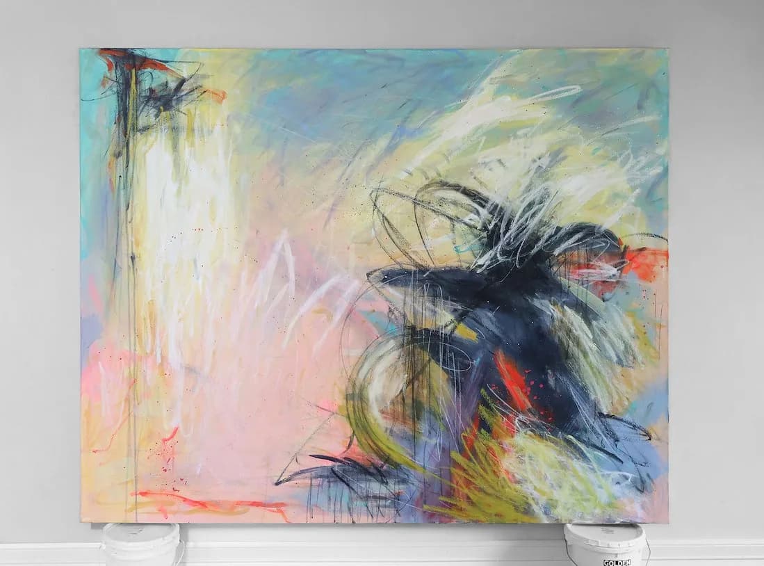 Untitled artwork by Mollie Jackson