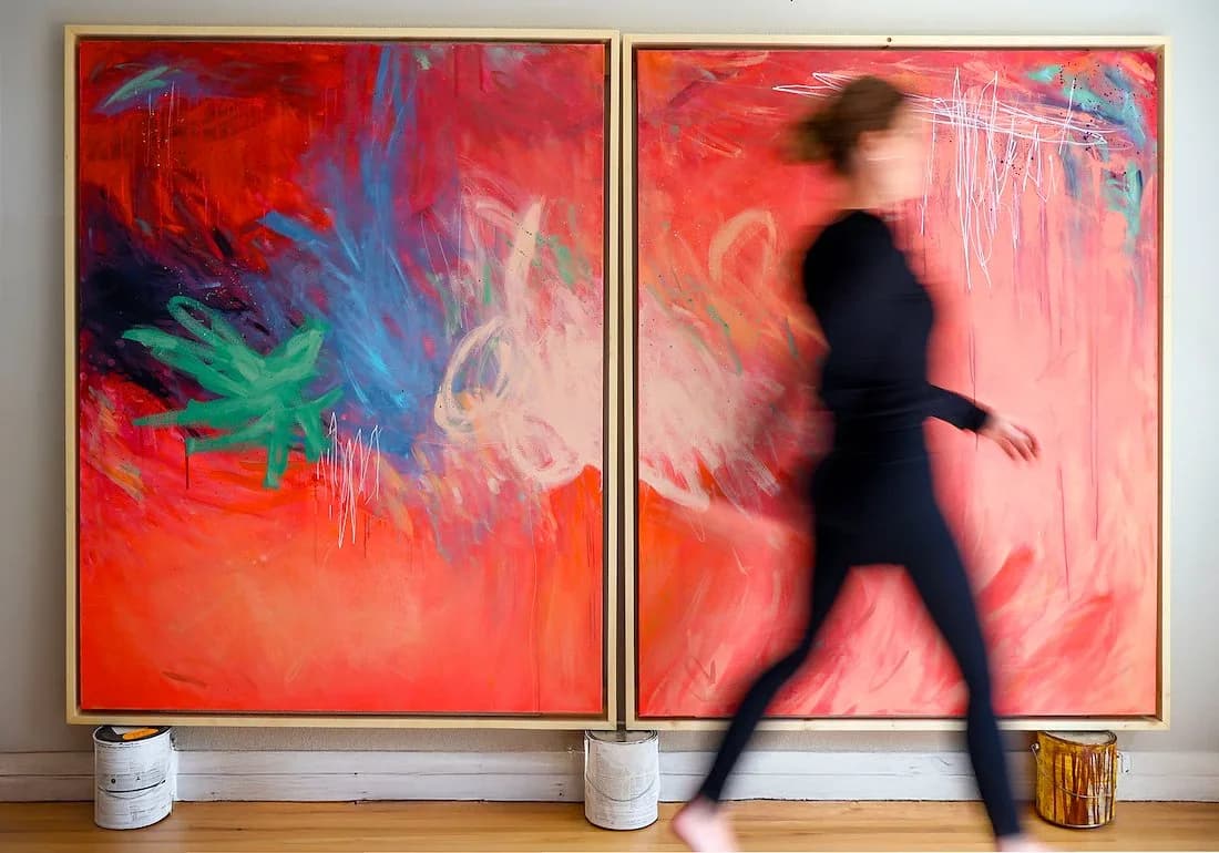 Untitled artwork by Mollie Jackson