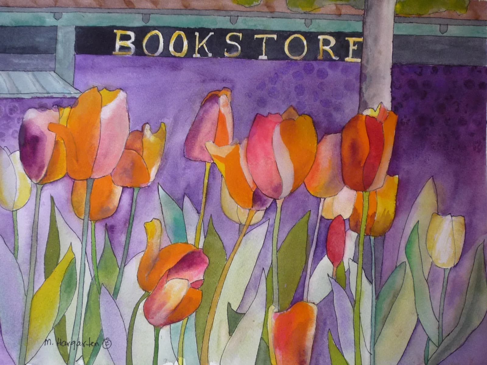 Bookstore by Molly Hargarten