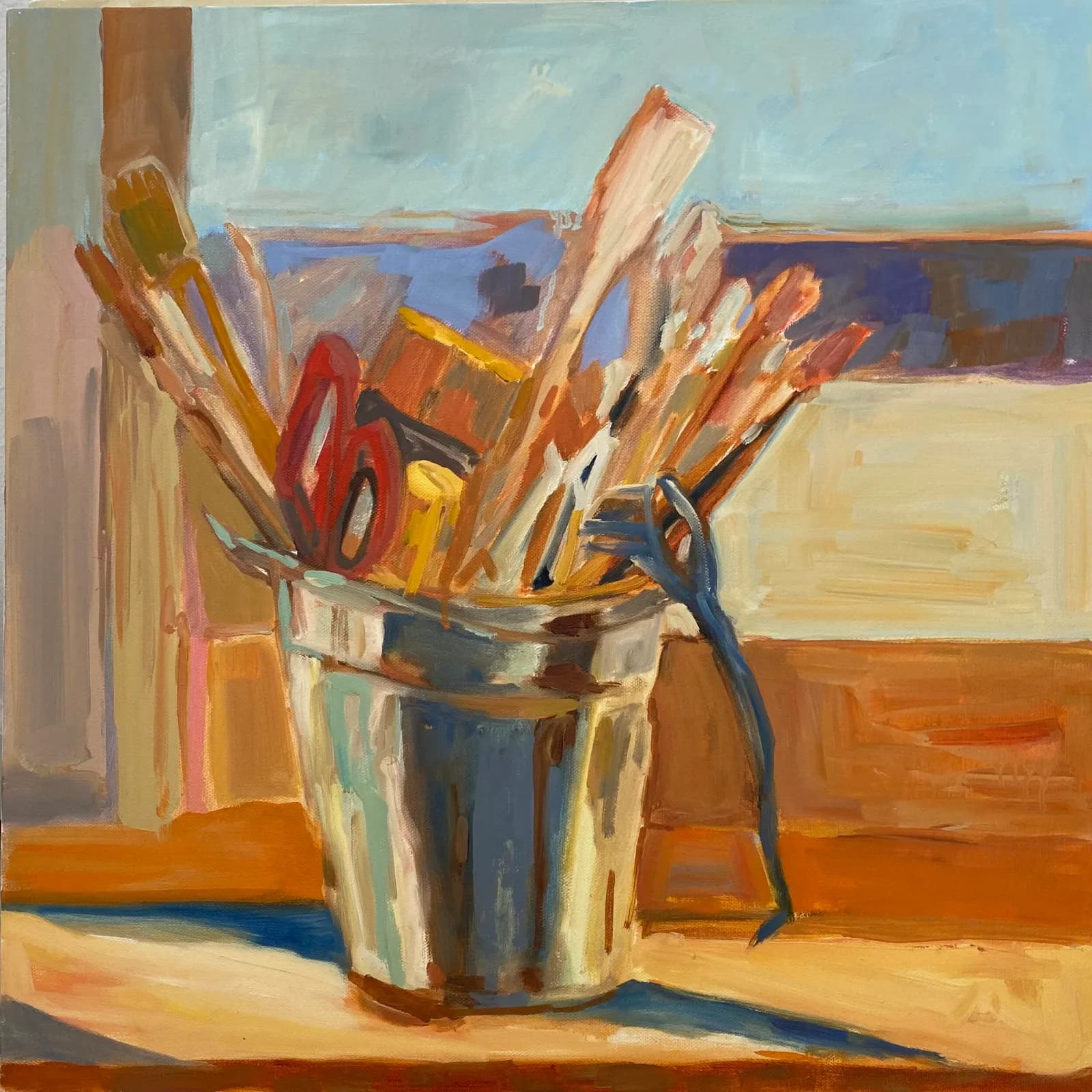 Featured artwork by Monica Carroll