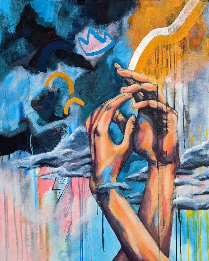 Untitled artwork by Mónica Maldonado