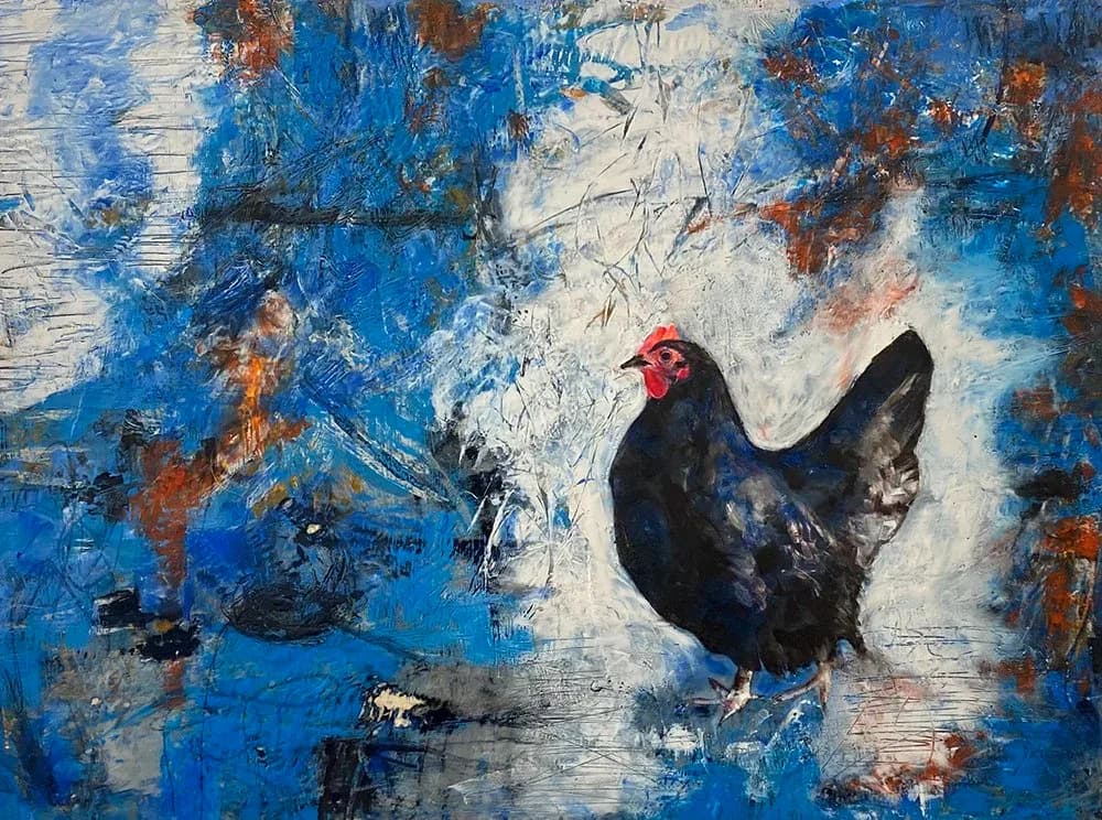 Untitled artwork by Monika Bunting