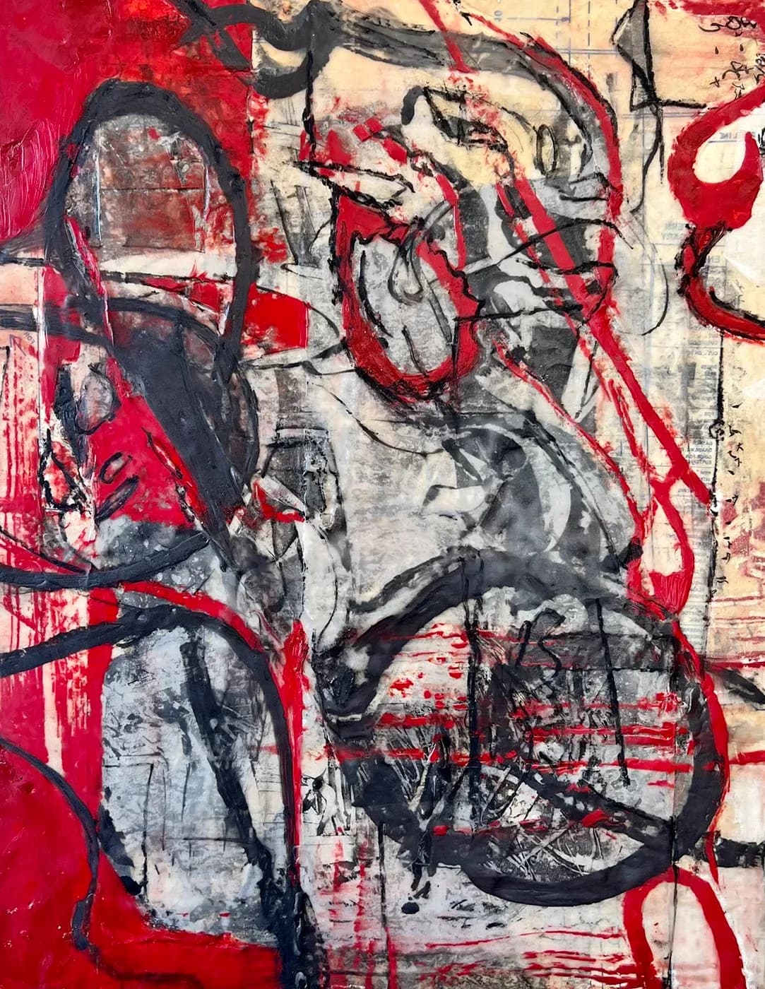 Untitled artwork by Monika Bunting