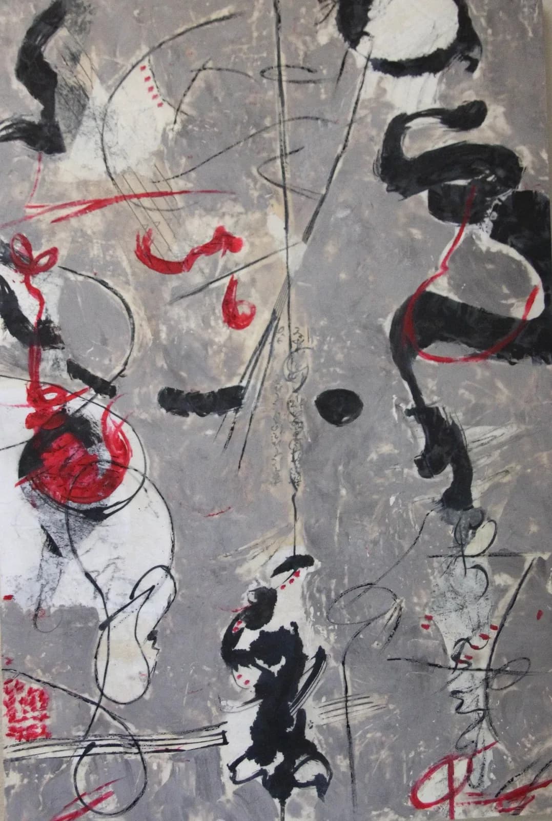 Featured artwork by Monika Bunting