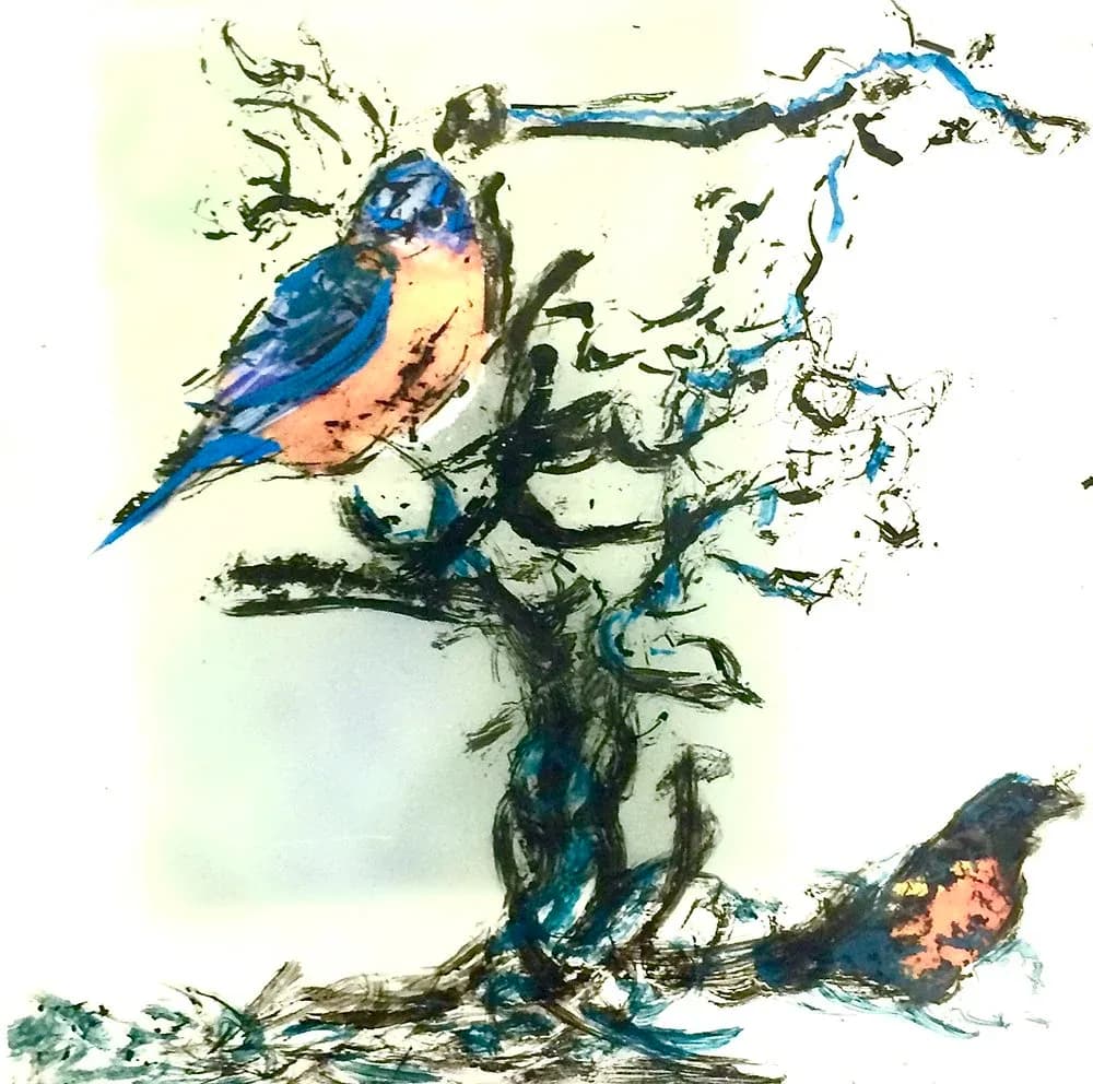 Untitled artwork by Monika Bunting