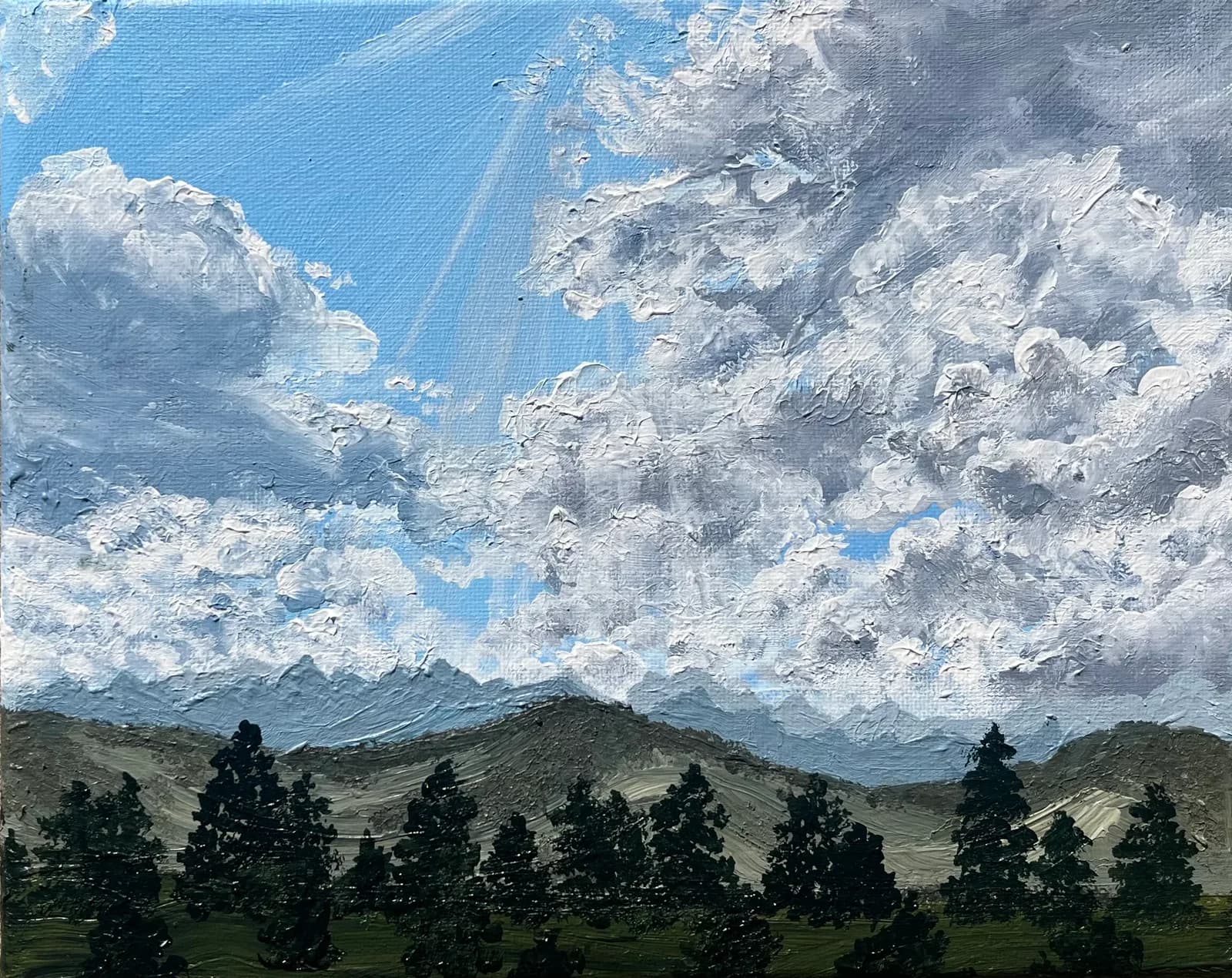 Untitled artwork by Mya Sears