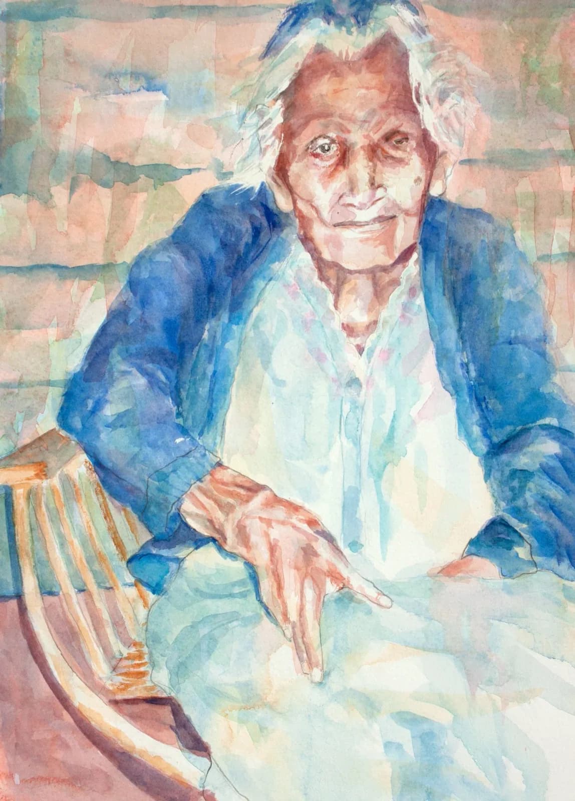 Untitled artwork by Nancy Sullo