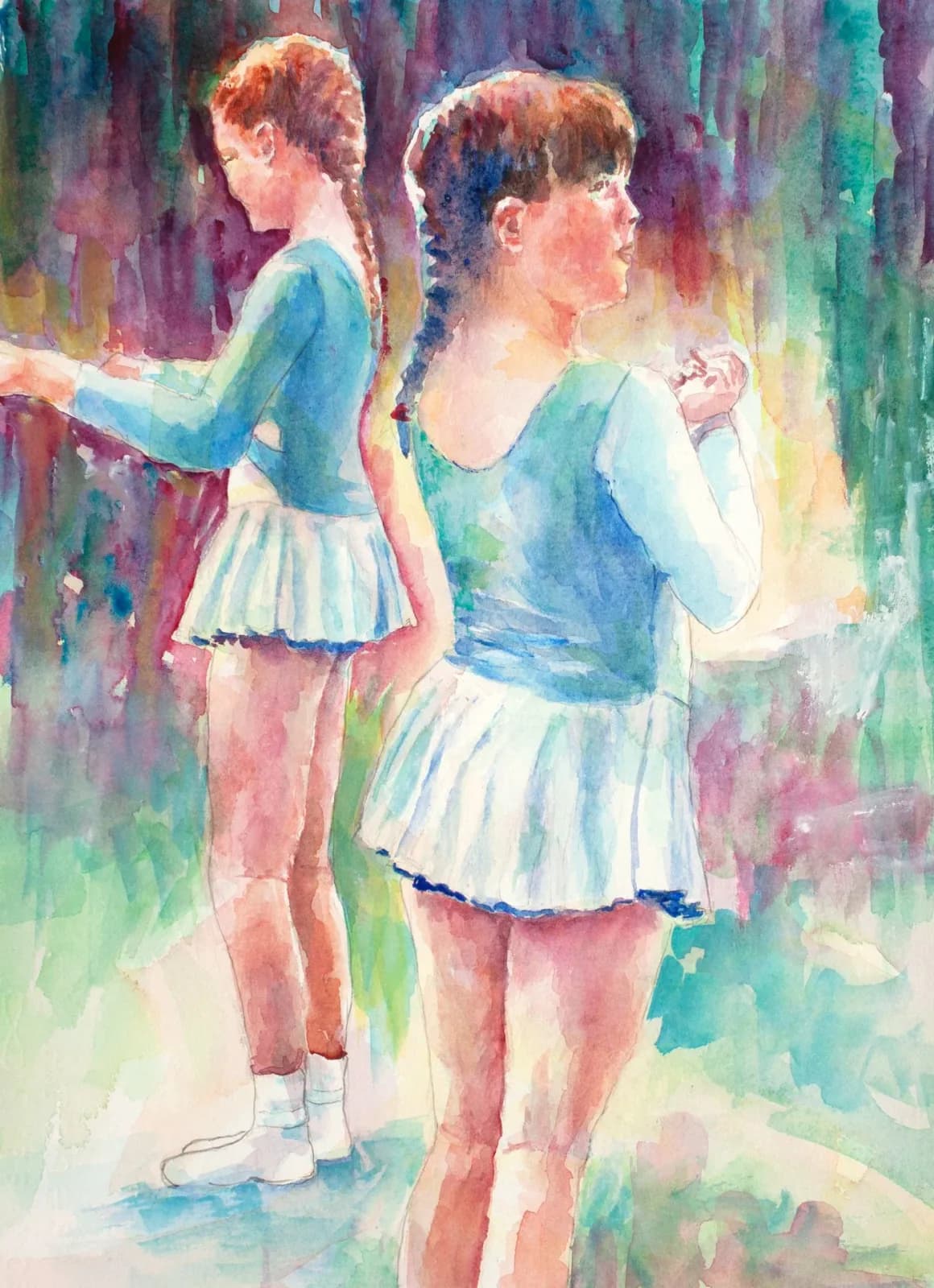 Featured artwork by Nancy Sullo