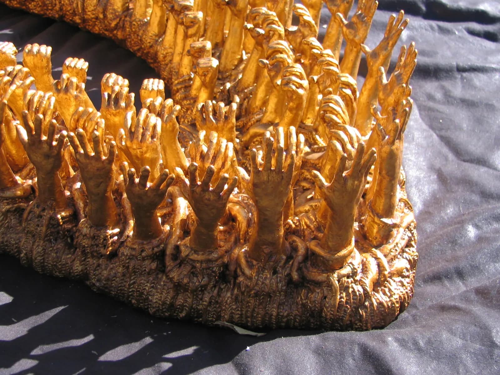 sculpture by Nathan Hutchinson