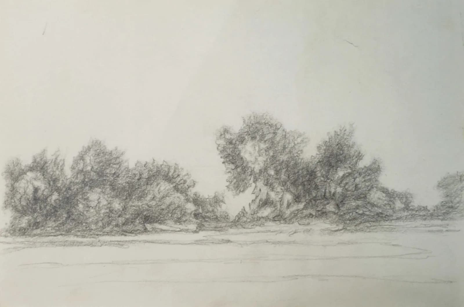 field sketches by Nathan Hutchinson