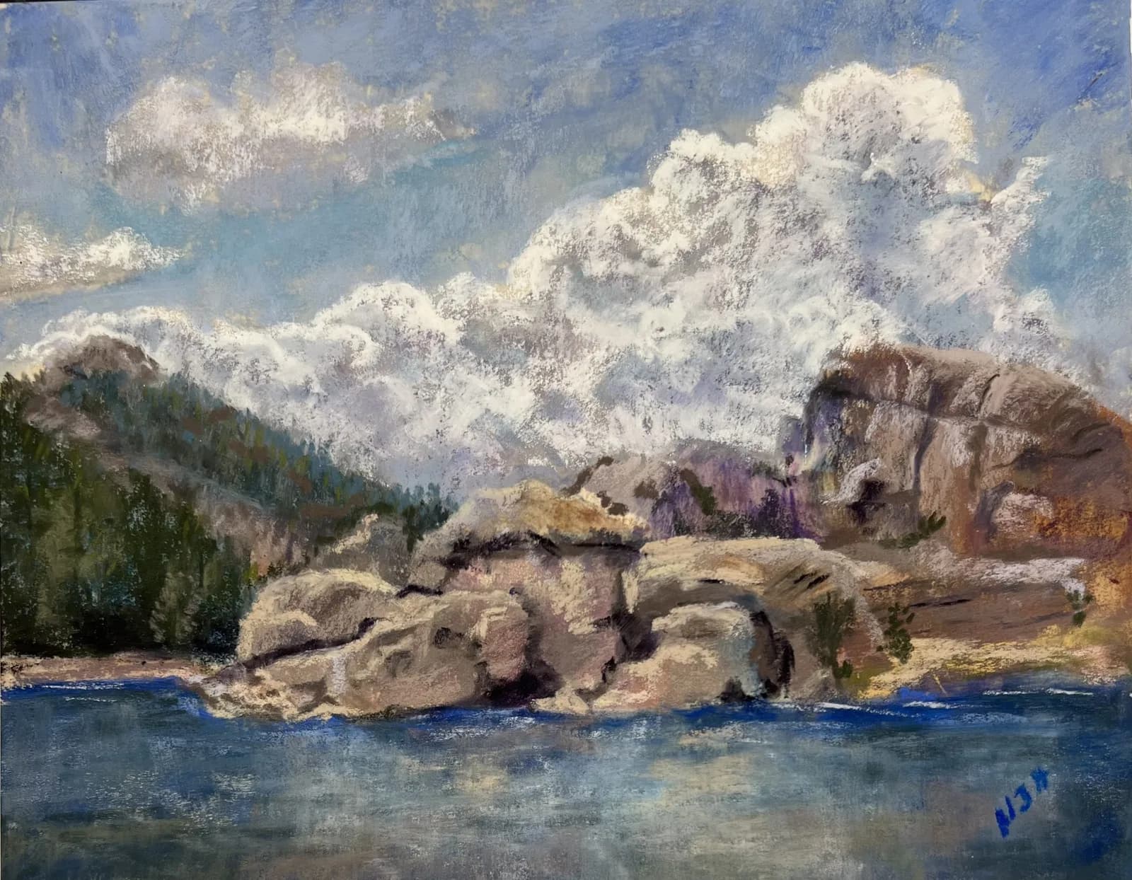 Untitled artwork by Neva Hall