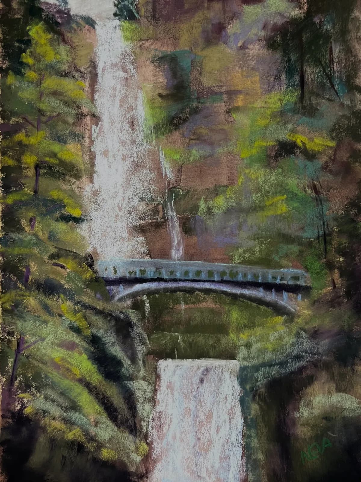 Untitled artwork by Neva Hall