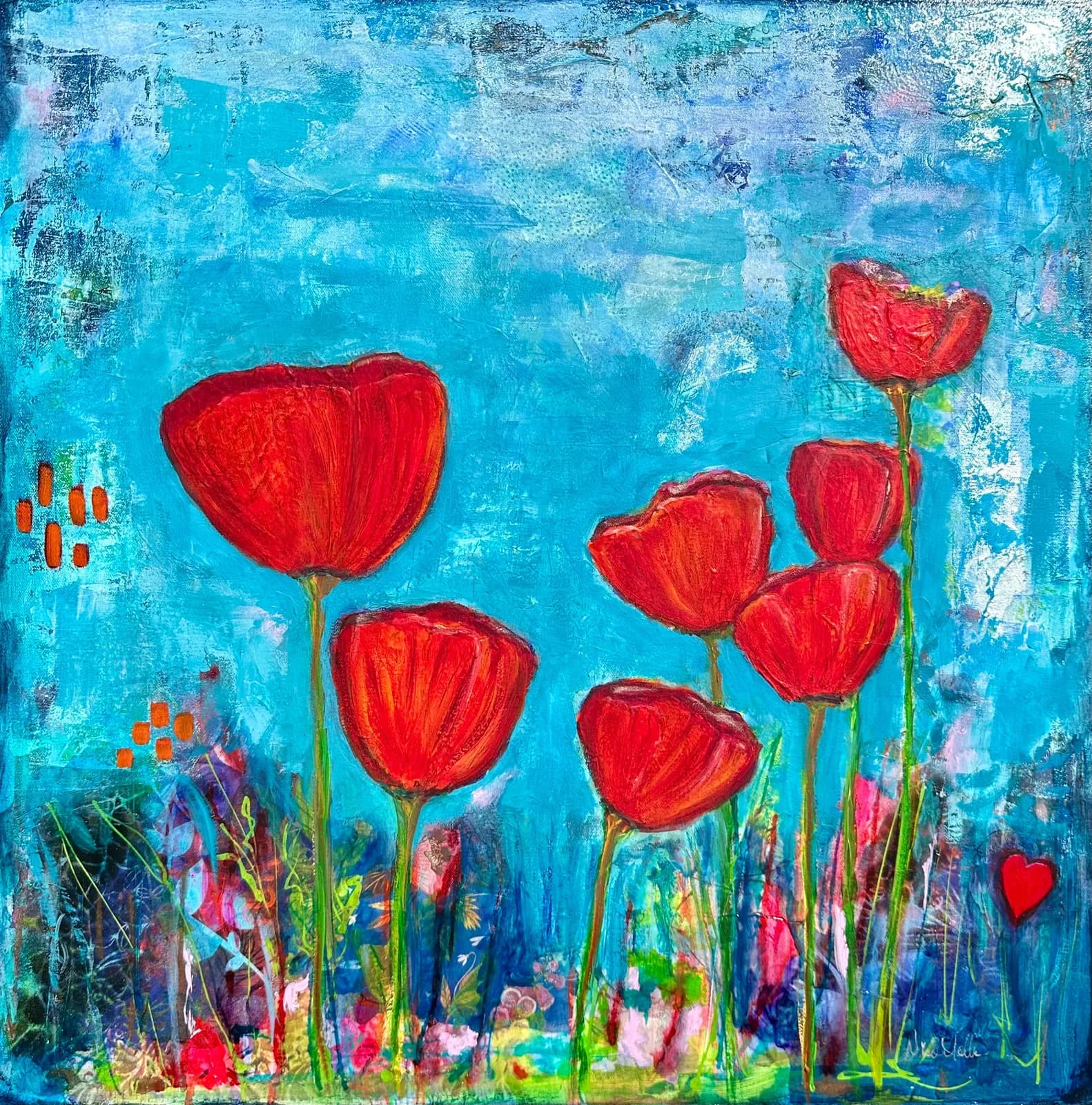 Untitled artwork by Nicole Olalla