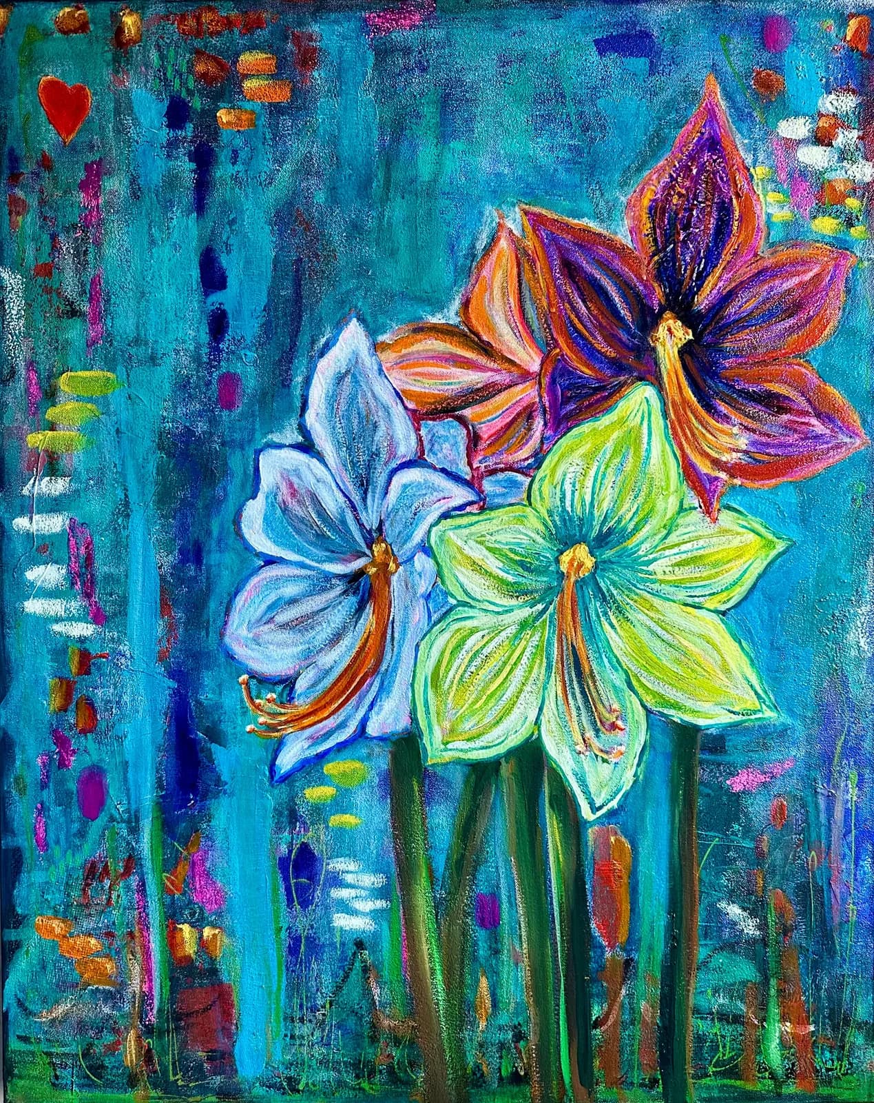 Untitled artwork by Nicole Olalla