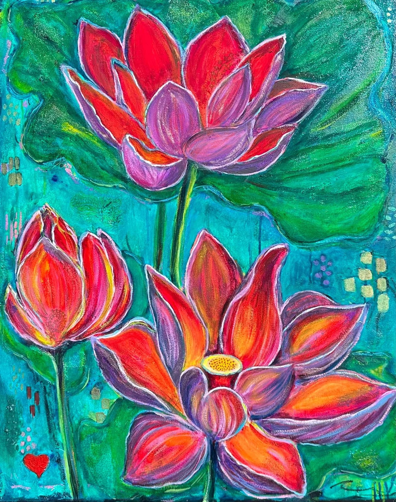 Untitled artwork by Nicole Olalla