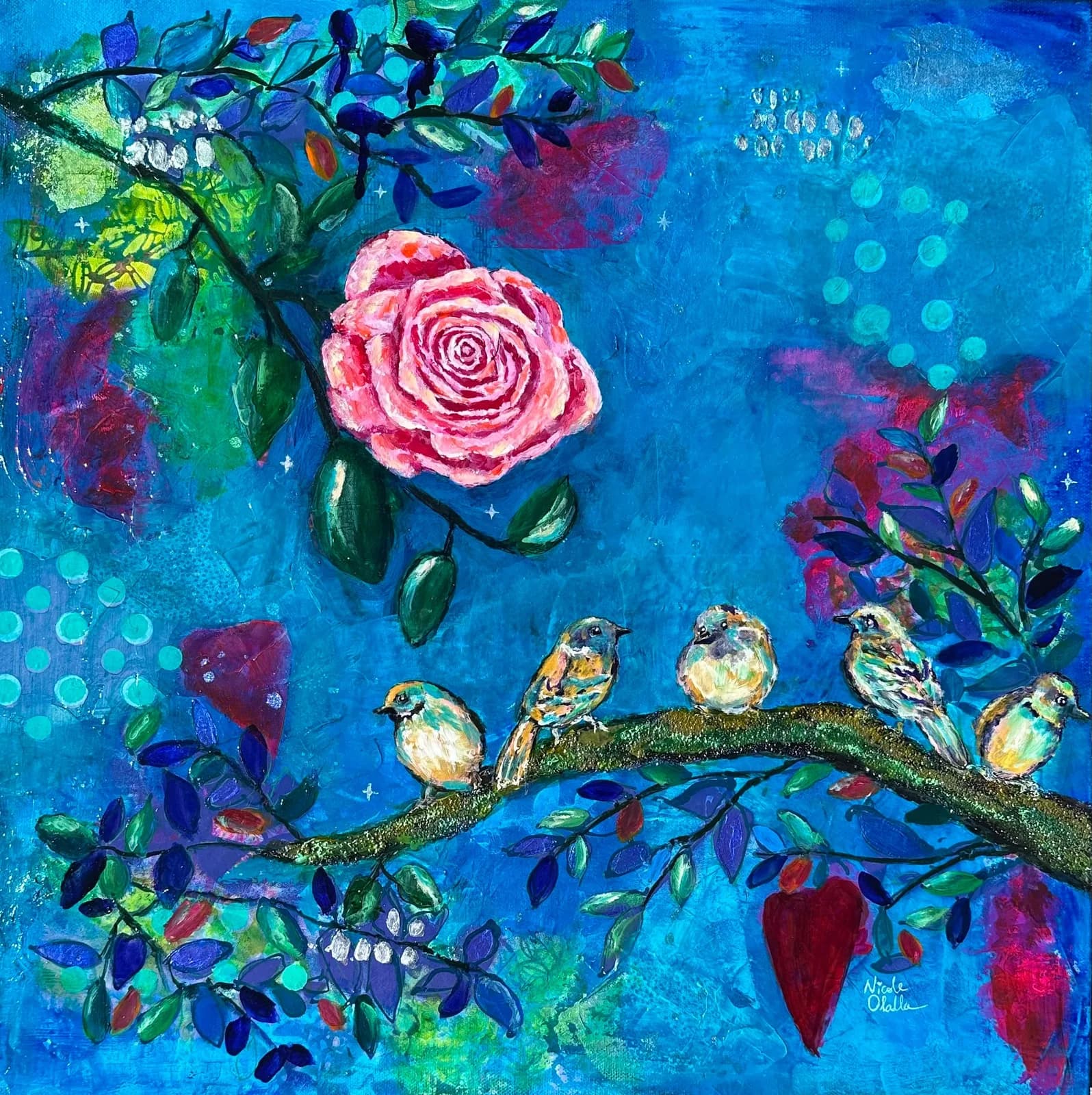 Untitled artwork by Nicole Olalla