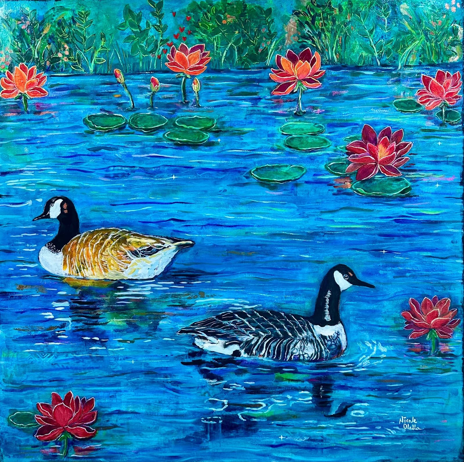 Untitled artwork by Nicole Olalla