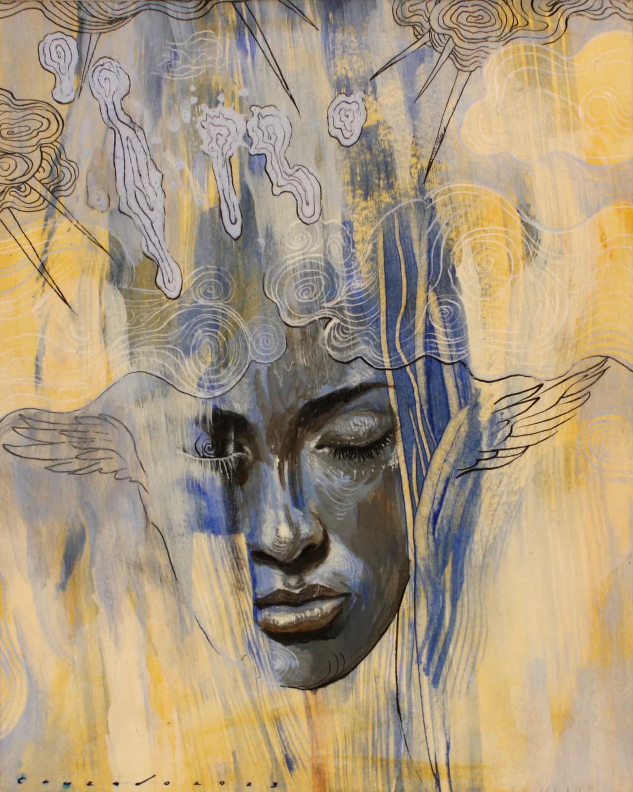 Untitled artwork by Nonie Cruzado
